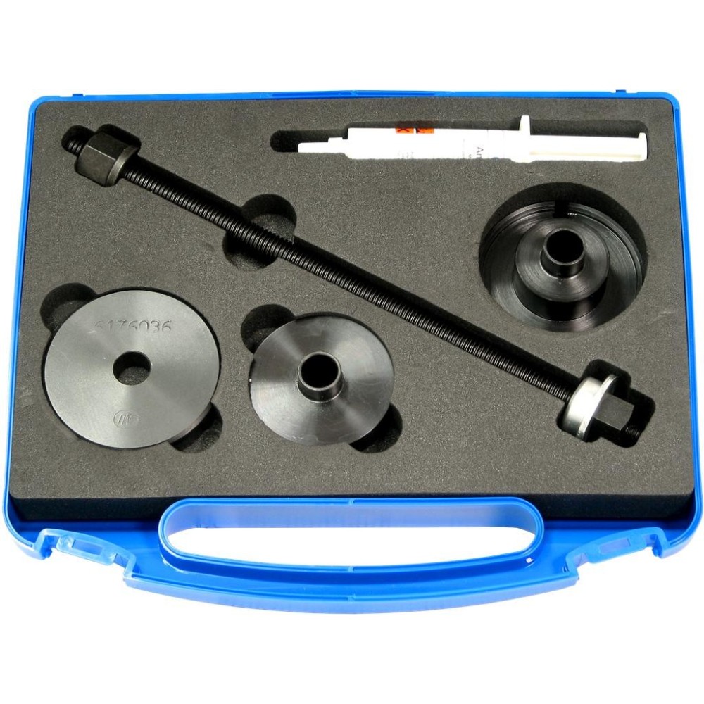 Herramienta de extracción e instalación de bujes Bloque de montaje VAG Brazo de arrastre del eje delantero