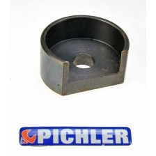 Pieza de presión de sección circular para herramienta de cojinete silencioso VM 46 x 25 mm