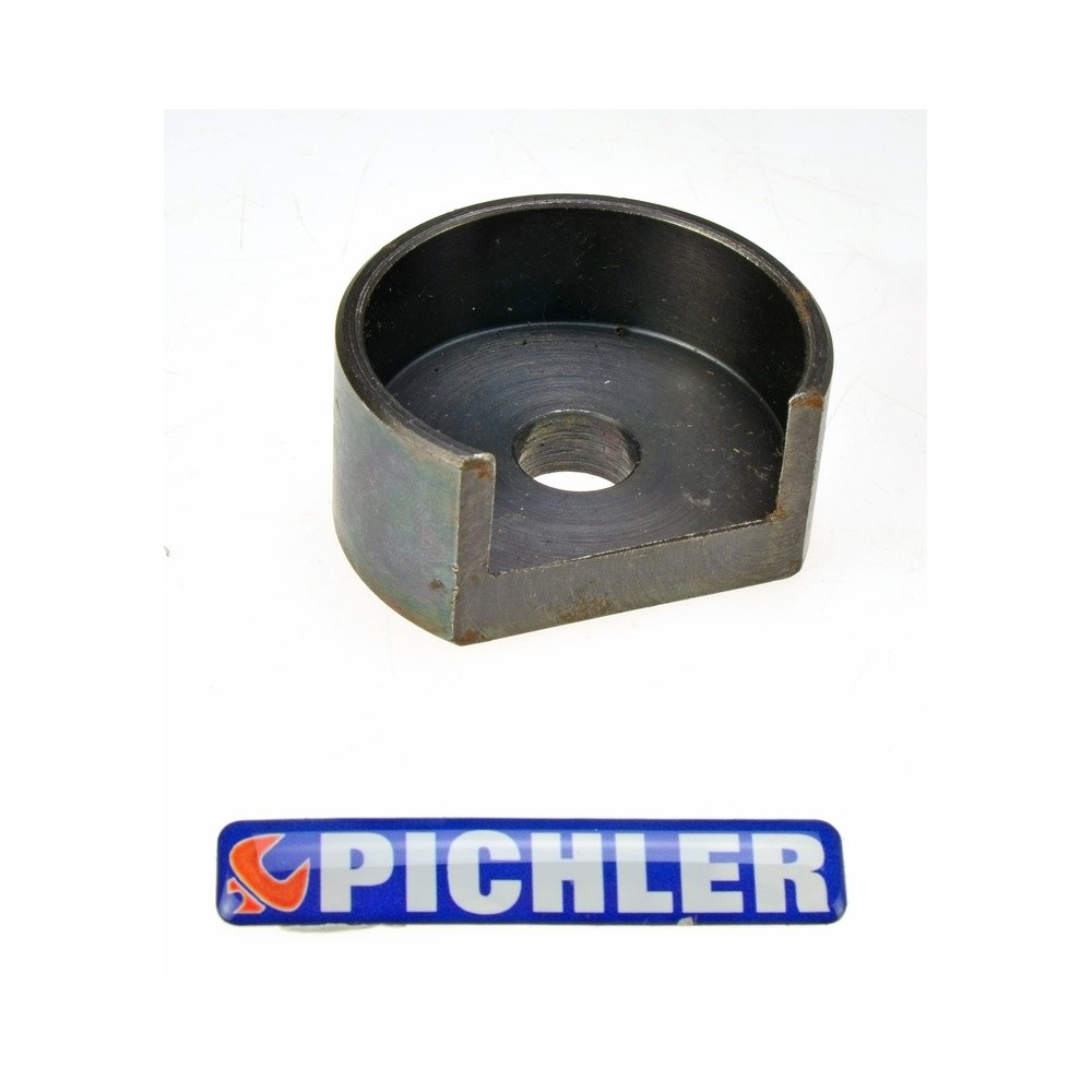 Pieza de presión de sección circular para herramienta de cojinete silencioso VM 46 x 25 mm