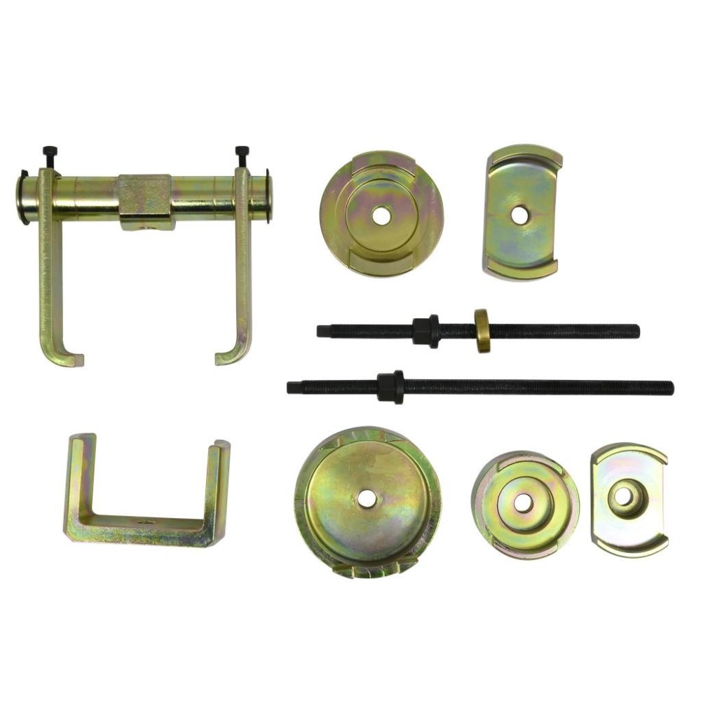 Herramienta para cojinetes silenciosos de eje trasero de Mercedes Benz W204