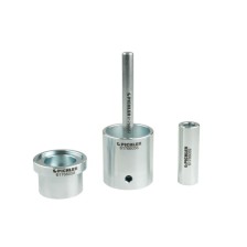 Juego de herramientas de prensa de casquillo silencioso, 4 piezas.