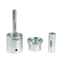 Juego de herramientas de prensa de casquillo silencioso, 4 piezas.