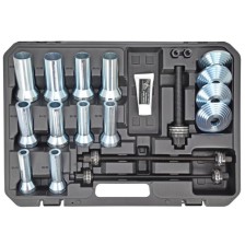 Kit de casquillos de presión y tracción 'XS' para casquillos, rodamientos hidráulicos y de bolas y retenes