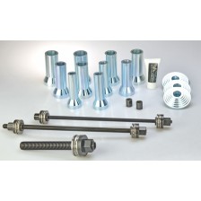 Kit de casquillos de presión y tracción 'XS' para casquillos, rodamientos hidráulicos y de bolas y retenes