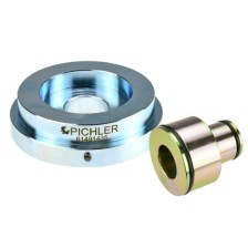 Anillo de inserción y adaptador para unidad básica U14 para manguito del juego de manguitos de presión y tracción