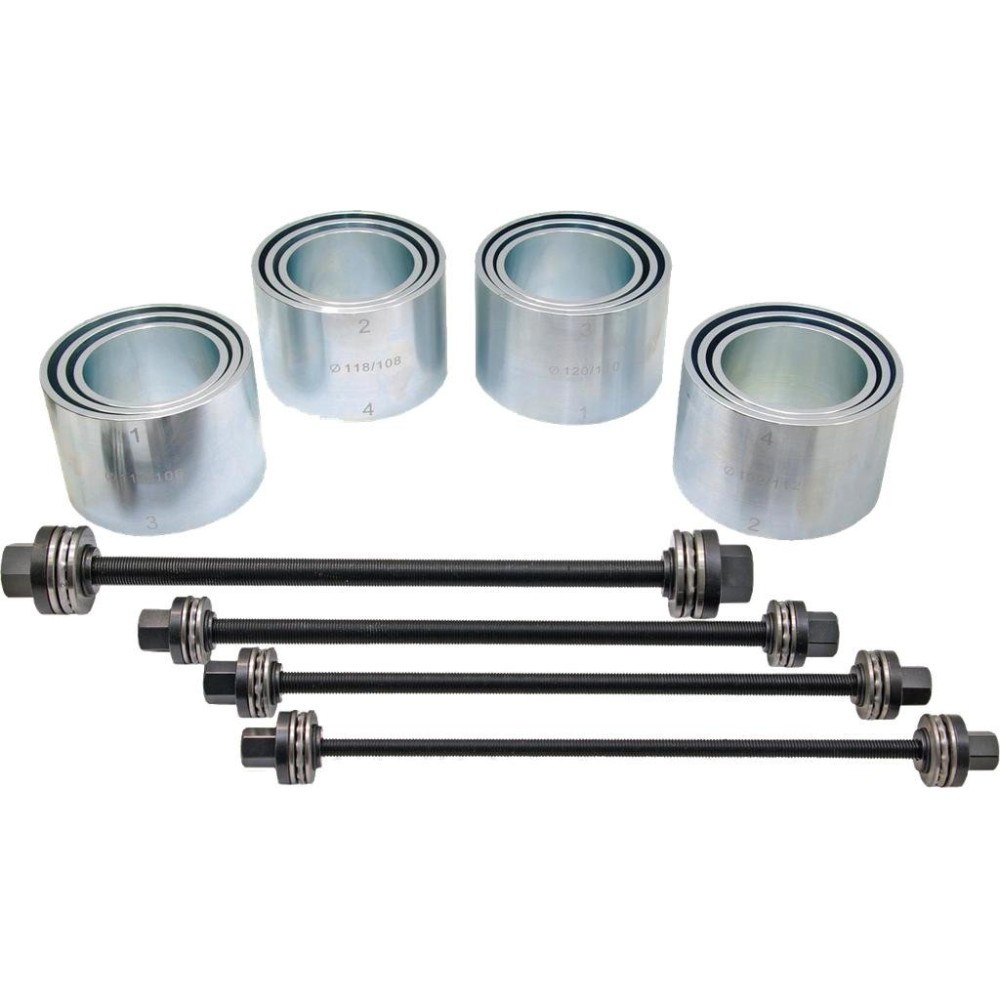 Juego de manguitos de presión y tracción II Juego complementario