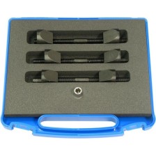 Separador de abrazaderas para abrazaderas de escape MB, juego de 3 piezas con accionamiento de 6 lados, SW6