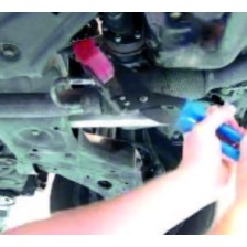 Herramienta de extracción de goma de escape