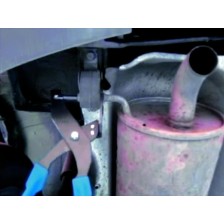 Herramienta de extracción de goma de escape