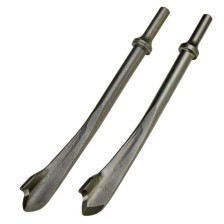 Juego de cinceles de corte Vibro Impact de 2 piezas, p. ej., para tubos de escape