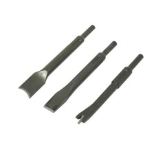 Cincel de corte 3 piezas. Vibro Impact