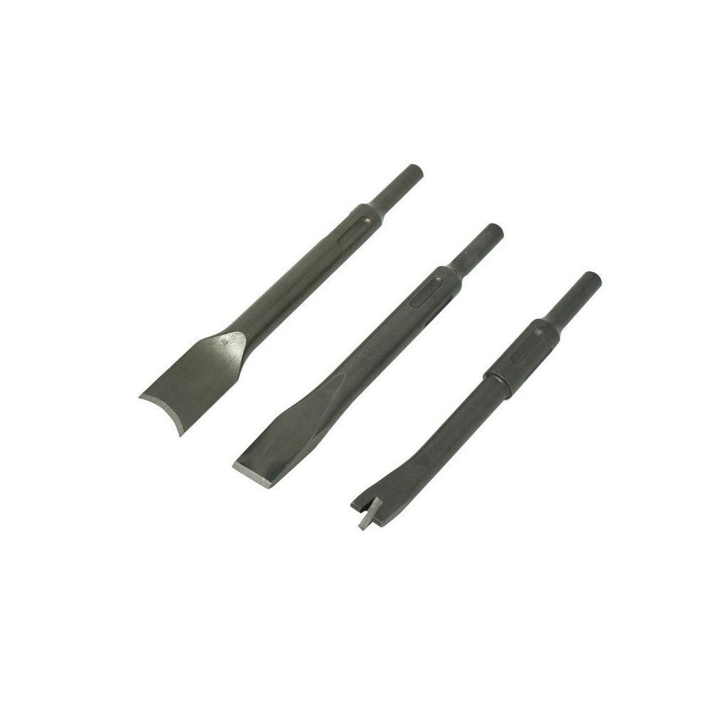Cincel de corte 3 piezas. Vibro Impact