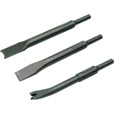 Cincel de corte 3 piezas. Vibro Impact