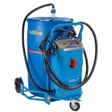 Grupo motobomba eléctrico de 12 V para AdBlue® con pistola de llenado y carro