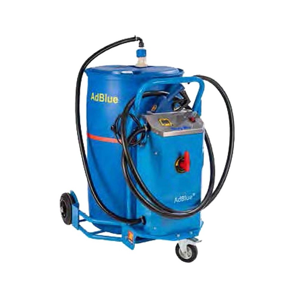 Grupo motobomba eléctrico de 12 V para AdBlue® con pistola de llenado y carro