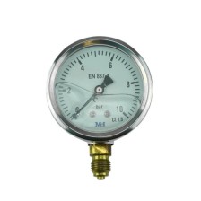 Manómetro hasta 10 BAR para AdBlue, juego de manómetros, 2 piezas.