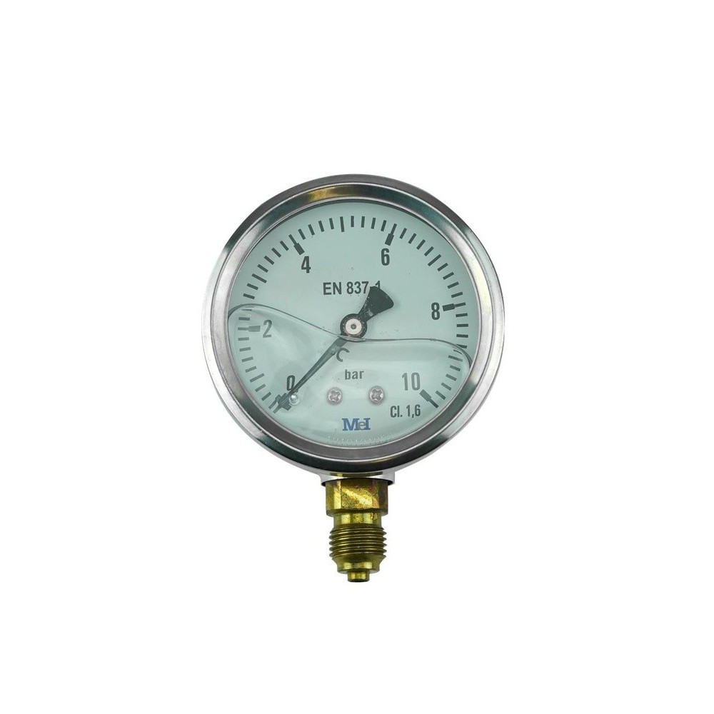 Manómetro hasta 10 BAR para AdBlue, juego de manómetros, 2 piezas.