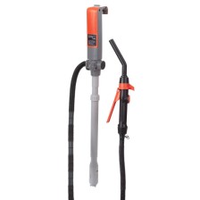 Bomba de fluido para batería de iones de litio multifuncional, por ejemplo, para AdBlue, combustible, refrigerante, etc.