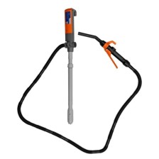 Bomba de fluido para batería de iones de litio multifuncional, por ejemplo, para AdBlue, combustible, refrigerante, etc.