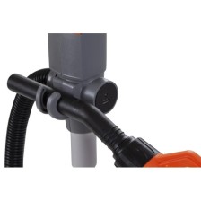 Bomba de fluido para batería de iones de litio multifuncional, por ejemplo, para AdBlue, combustible, refrigerante, etc.