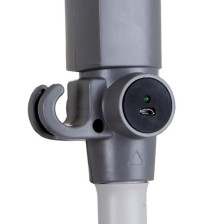 Bomba de fluido para batería de iones de litio multifuncional, por ejemplo, para AdBlue, combustible, refrigerante, etc.