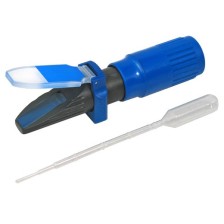 Comprobador de anticongelante y ácido de batería con evaluación de AdBlue