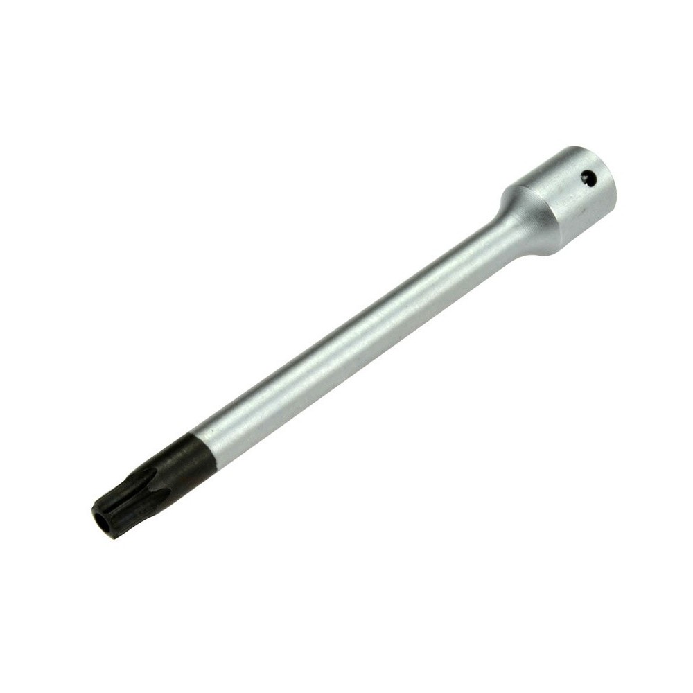 Inserto Torx TX 30 x 85 mm con orificio de 1/4' para airbag