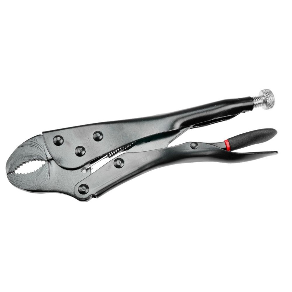 Alicates de sujeción especiales para sujetar rótulas y extremos de barras de dirección durante el desmontaje