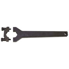 Llave especial SW38 para sujetar las rótulas y los extremos de las barras de dirección durante el desmontaje