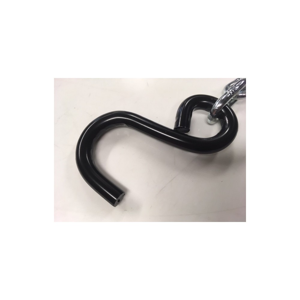 Gancho de repuesto para herramienta de palanca de brazo de control UNI 1-man con cadena Ø 6mm