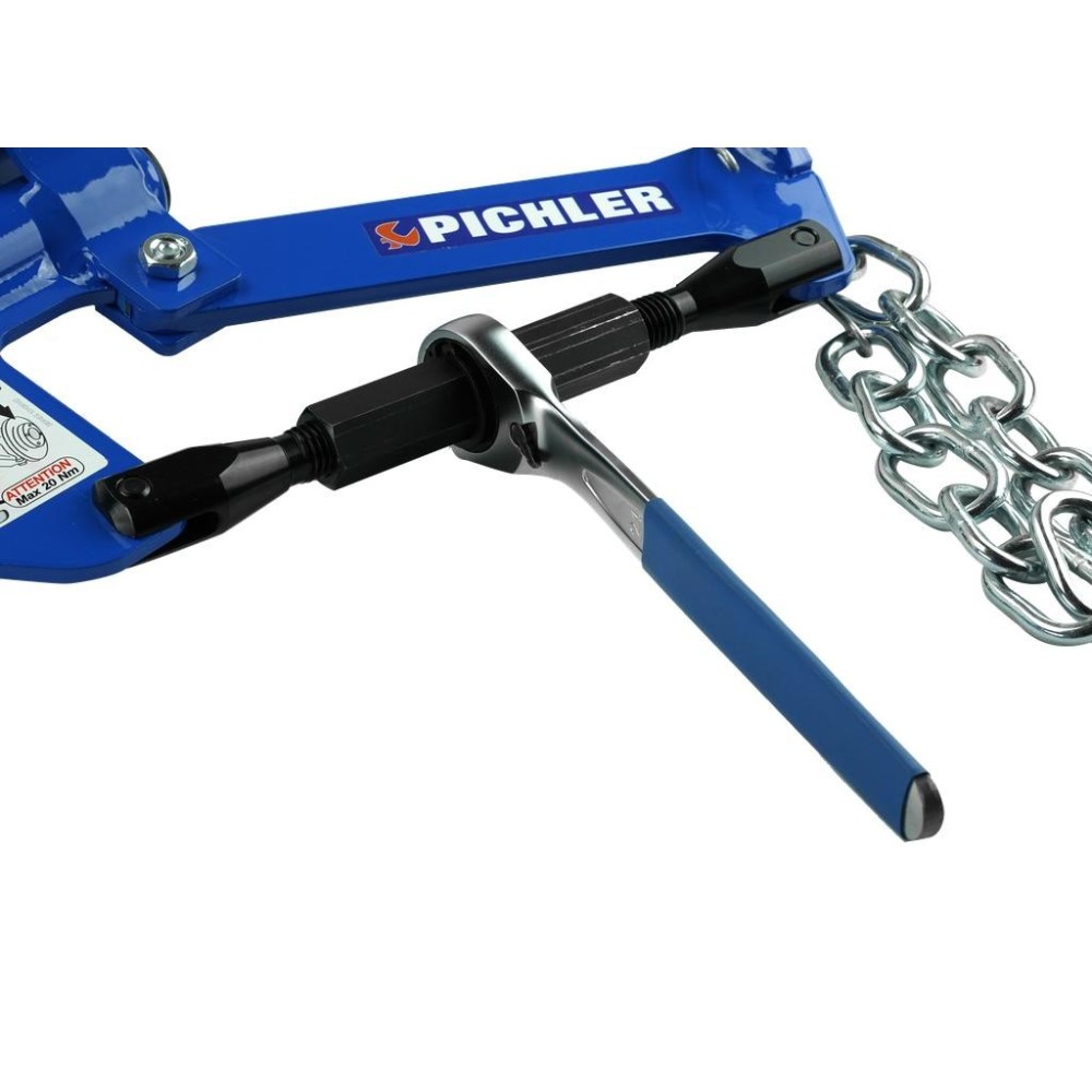 Elemento de sujeción con llave de trinquete para 62016700