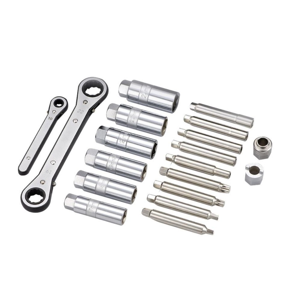 Kit de herramientas de suspensión universal de 39 piezas