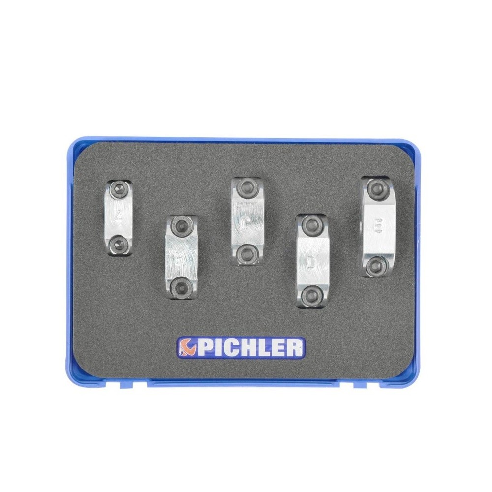 Juego de abrazaderas de fijación de amortiguador 5 piezas