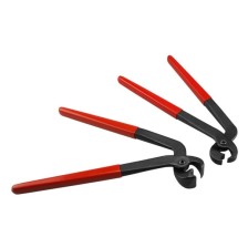 Juego de alicates para engarzar bordes de chapa, 2 piezas