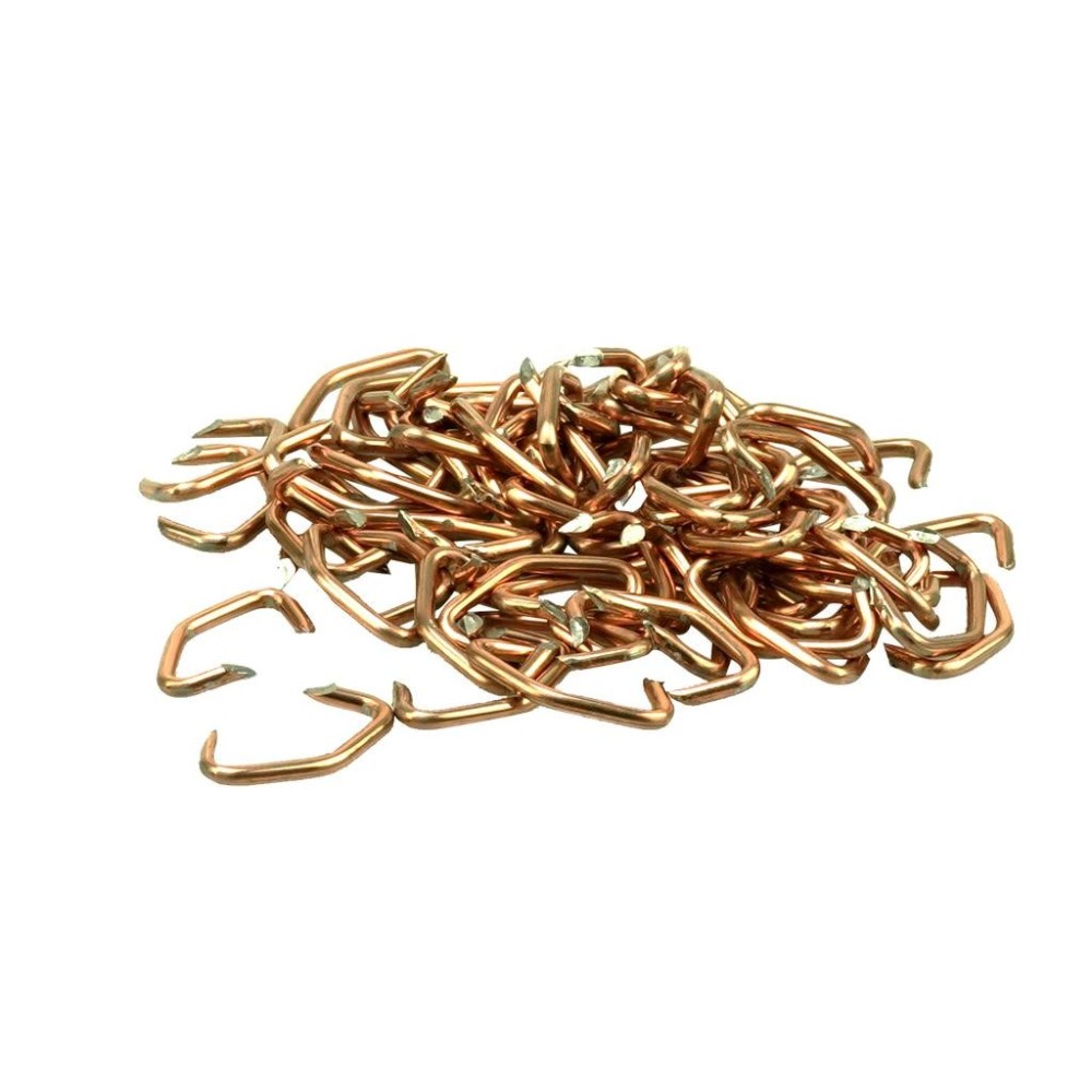 Clip para tapicería tamaño 1, 100 piezas