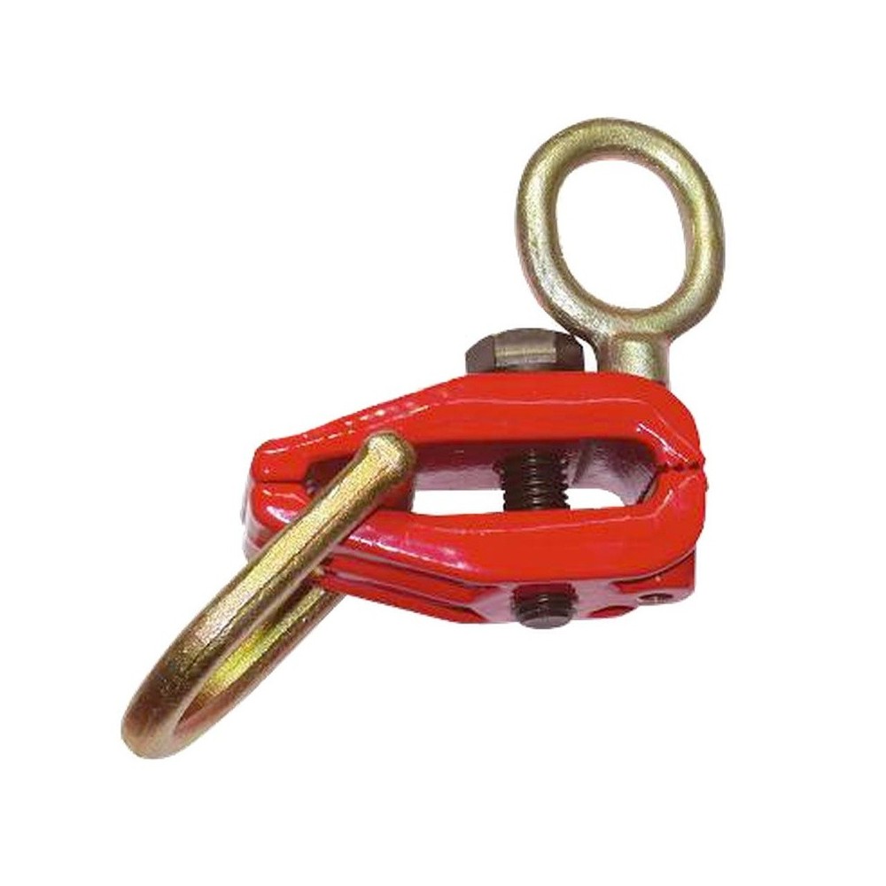 Abrazadera de tracción autoajustable de 90° y 4 toneladas, 35 mm