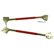 Tensor de puerta Mod.D 2 piezas. 81 - 100 cm