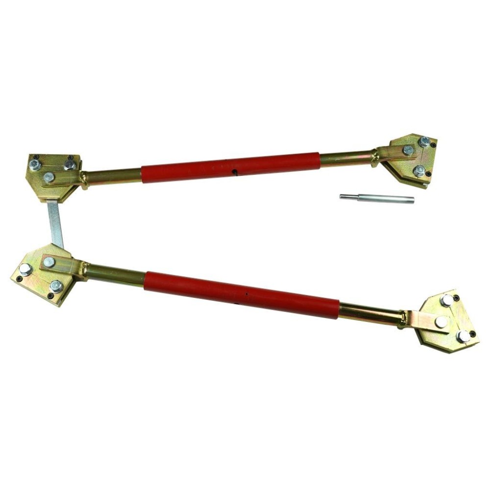 Tensor de puerta Mod.D 2 piezas. 81 - 100 cm