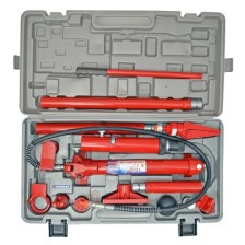 Kit de reparación de carrocería hidráulica - 10 toneladas 15 piezas incl. cilindro esparcidor