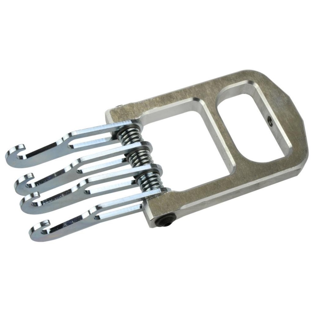 Garra de extracción para juego de garra de oso G+M con 4 ganchos de extracción