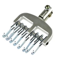 Garra extraíble DURAL G+M con peso total: 0,9 kg M16x2