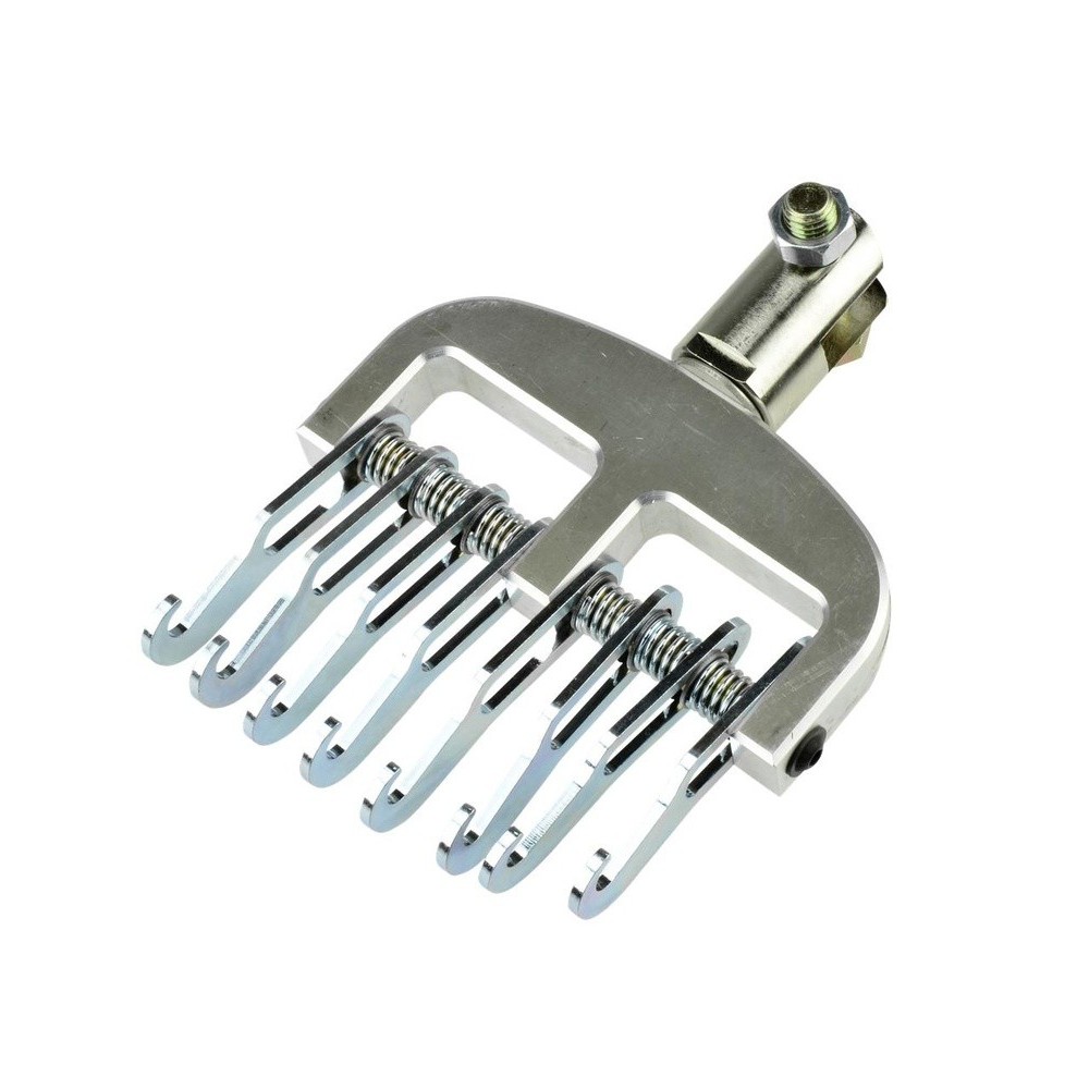 Garra extraíble DURAL G+M con peso total: 0,9 kg M16x2