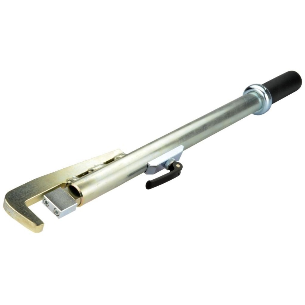 Herramienta para enderezar bisagras de puertas UNIVERSAL ajustable de 0 a 42 mm / Longitud 495