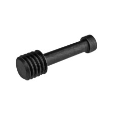 Perno de alineación tamaño 4 - 27 x 6,5 mm, cabeza 5 x 9 mm para hierro de alineación de puerta 65431000