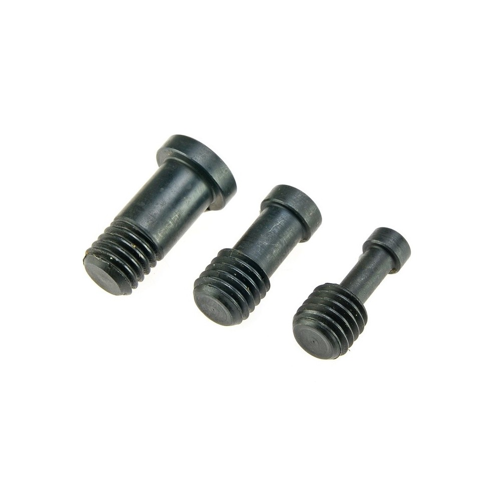 Pernos de repuesto, 3 piezas (cortos), para planchas de alisar universales