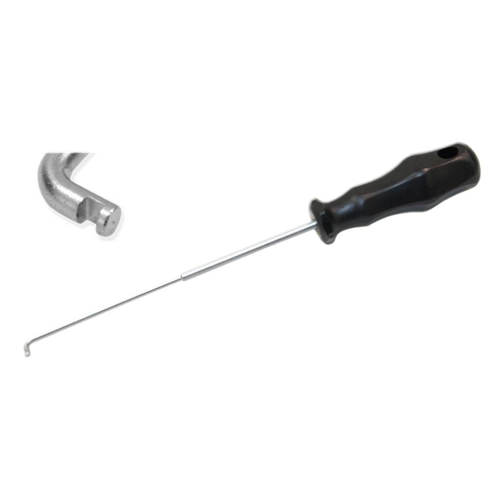 Herramienta para quitar la cerradura de la puerta