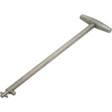 Herramienta para desmontar y montar cerraduras de puertas