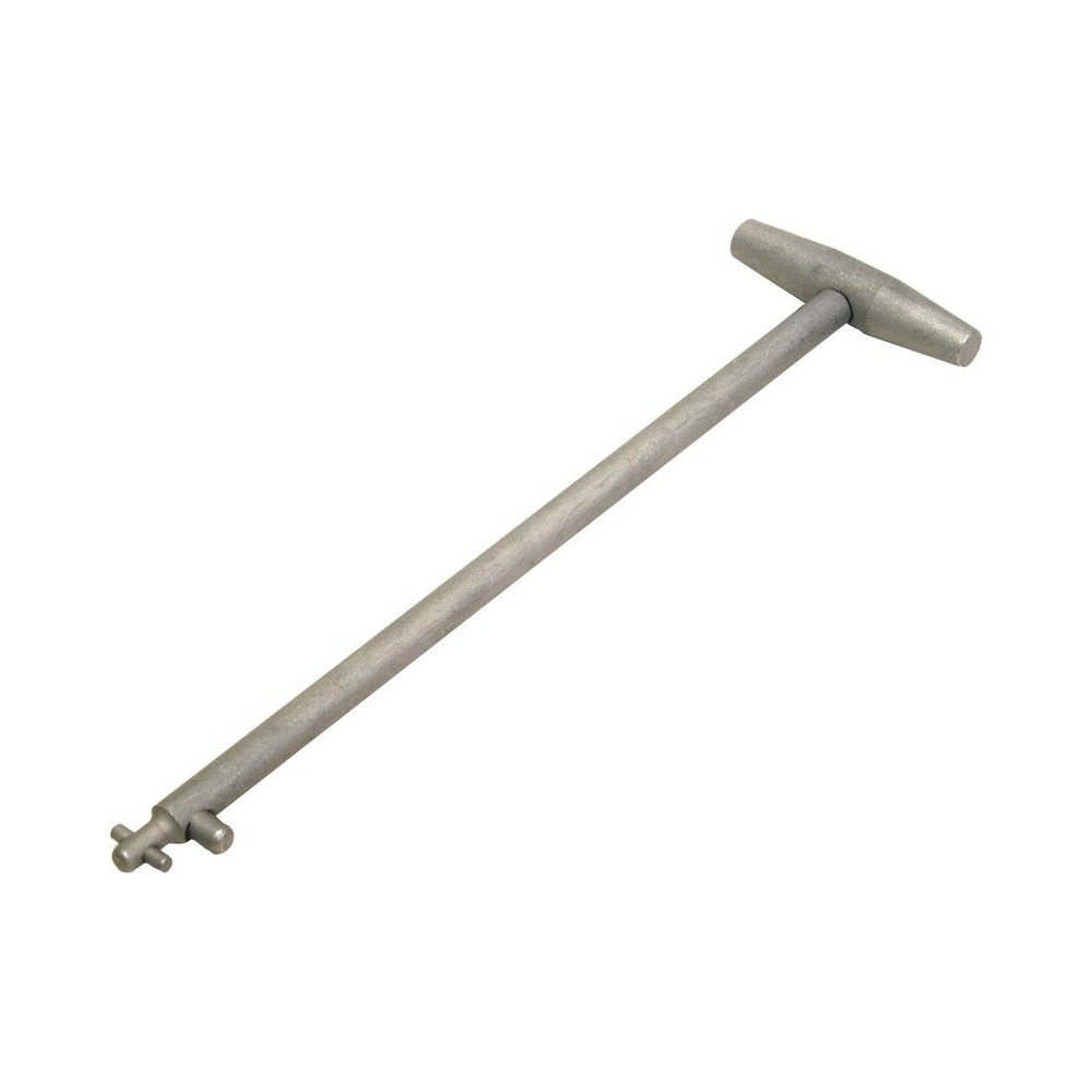 Herramienta para desmontar y montar cerraduras de puertas