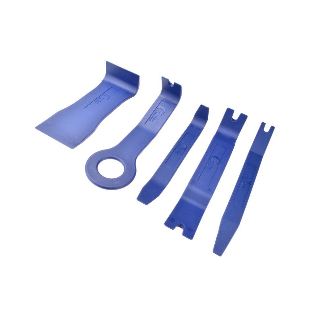 Juego de palancas de liberación universales, 5 piezas