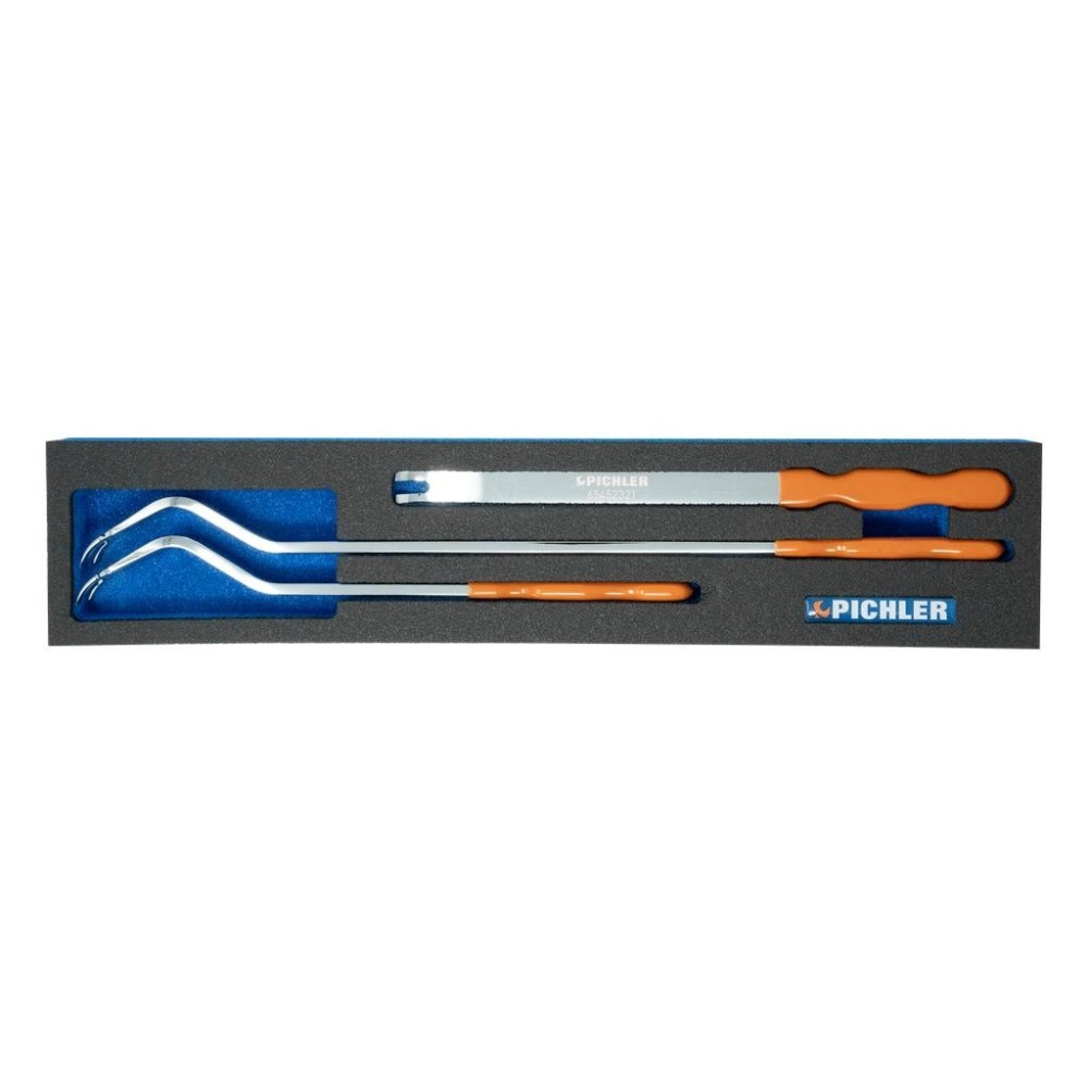 Juego de elevadores de clip XL, 3 piezas.